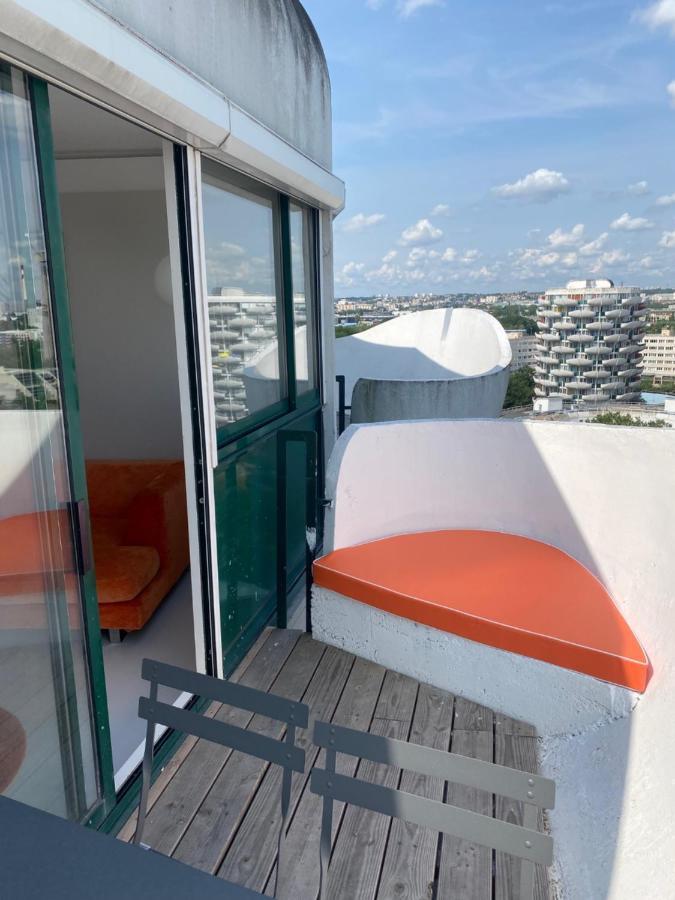 14Eme Et Der Etage "Arty" Avec 2 Chambres Et Vue Panoramique ! Créteil Exterior foto